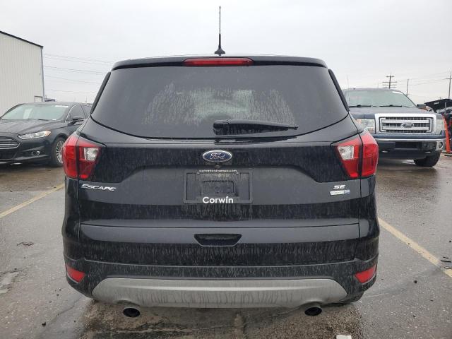 1FMCU9GD8KUA35309 - 2019 FORD ESCAPE SE BLACK photo 6