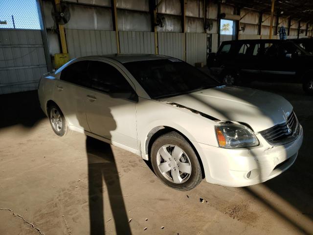 4A3AB36F67E055137 - 2007 MITSUBISHI GALANT ES WHITE photo 4