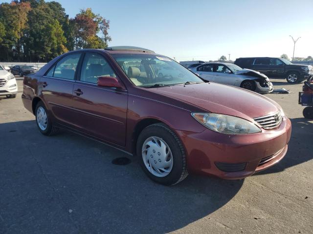 JTDBE30K163044643 - 2006 TOYOTA CAMRY LE BURGUNDY photo 4