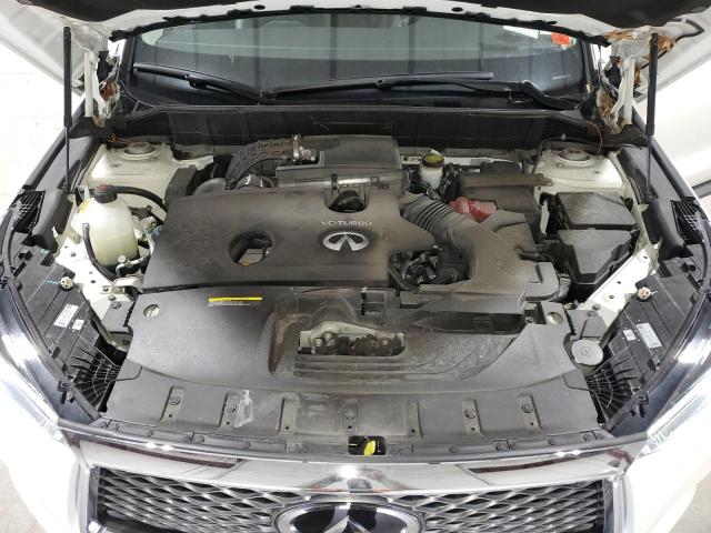 3PCAJ5M38KF107837 - 2019 INFINITI QX50 ESSENTIAL WHITE photo 12