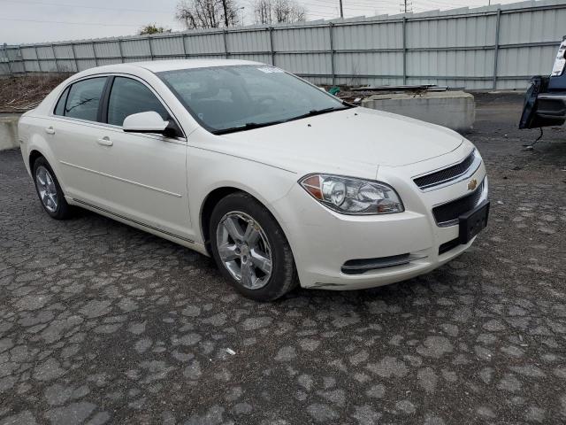 1G1ZC5E10BF335118 - 2011 CHEVROLET MALIBU 1LT 白色 照片 4