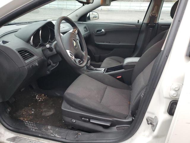 1G1ZC5E10BF335118 - 2011 CHEVROLET MALIBU 1LT 白色 照片 7
