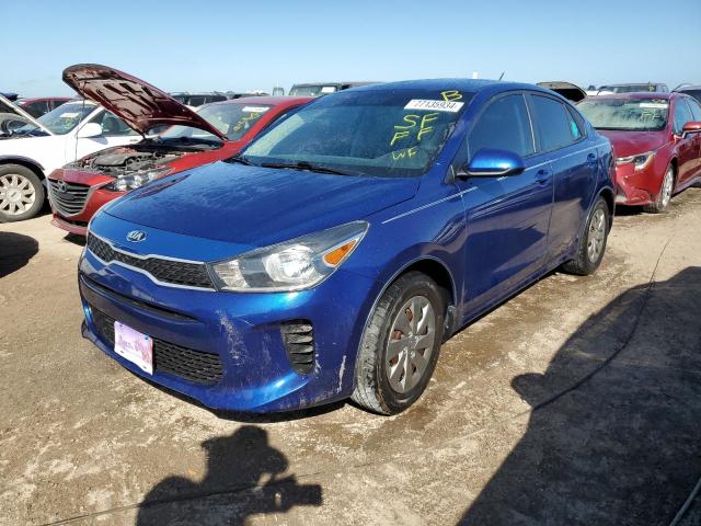 2020 KIA RIO LX, 