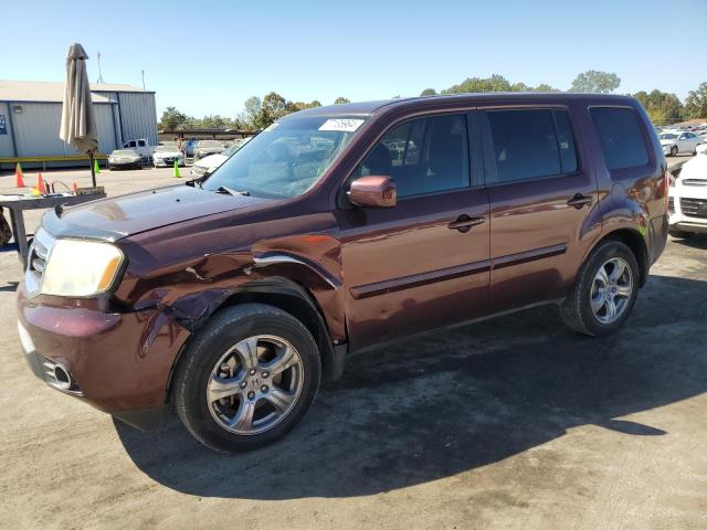 2012 HONDA PILOT EXL, 