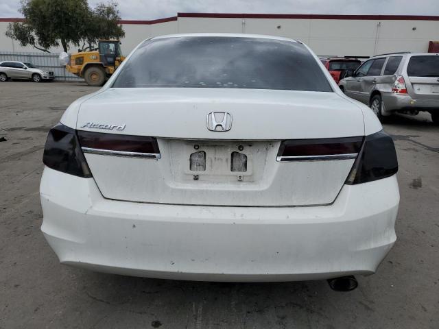 1HGCP2F48BA107598 - 2011 HONDA ACCORD LXP WHITE photo 6