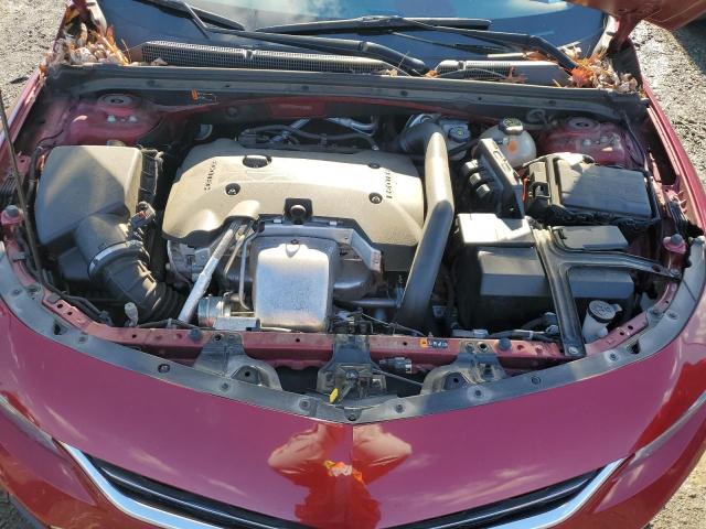 1G1ZE5SX8JF200468 - 2018 CHEVROLET MALIBU PREMIER BURGUNDY photo 11