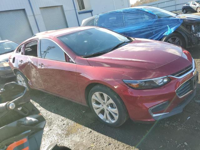 1G1ZE5SX8JF200468 - 2018 CHEVROLET MALIBU PREMIER BURGUNDY photo 4