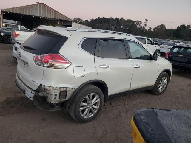 KNMAT2MV7FP569103 - 2015 NISSAN ROGUE S WHITE photo 3