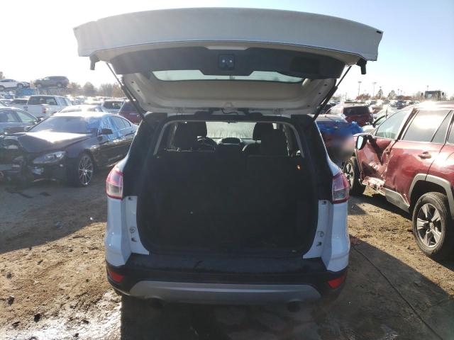 1FMCU0GX7EUB00919 - 2014 FORD ESCAPE SE WHITE photo 6