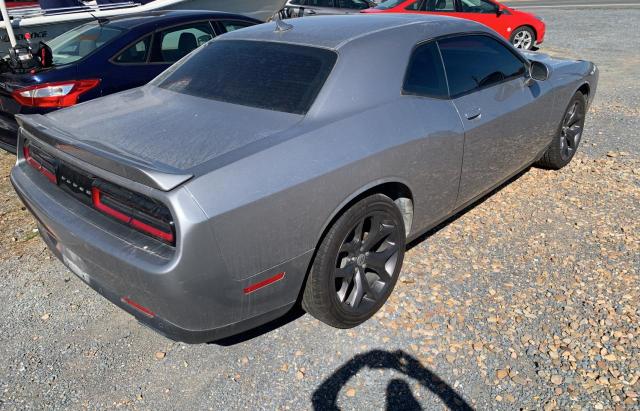 2C3CDZAG7JH276744 - 2018 DODGE CHALLENGER SXT GRAY photo 4