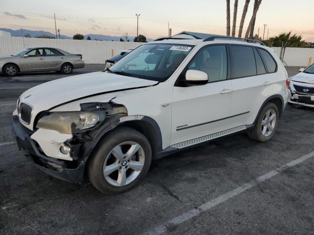 5UXFE43599L263740 - 2009 BMW X5 XDRIVE30I WHITE photo 1