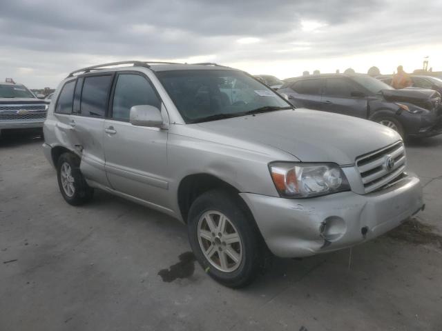 JTEGP21A850055828 - 2005 TOYOTA HIGHLANDER LIMITED GRAY photo 4