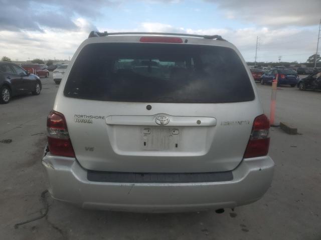 JTEGP21A850055828 - 2005 TOYOTA HIGHLANDER LIMITED GRAY photo 6