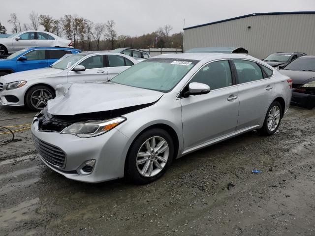 4T1BK1EB3EU102472 - 2014 TOYOTA AVALON BASE 银色 照片 1