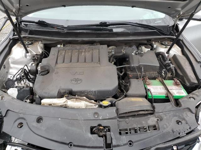 4T1BK1EB3EU102472 - 2014 TOYOTA AVALON BASE 银色 照片 11