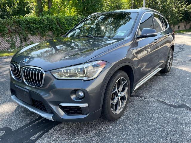 WBXHT3Z30G4A48633 - 2016 BMW X1 XDRIVE28I GRAY photo 2