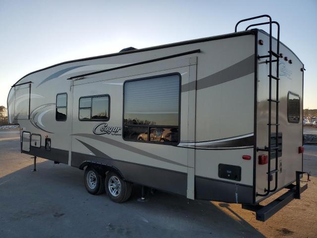 4YDF28R20H2503192 - 2017 KEYSTONE SPRINTER BROWN photo 3