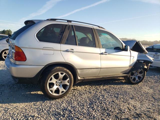 WBAFB3355YLH05755 - 2000 BMW X5 4.4I SILVER photo 3