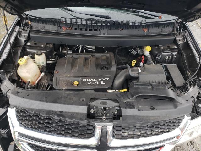 3C4PDCAB7ET174260 - 2014 DODGE JOURNEY SE GRAY photo 12