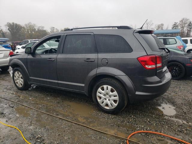 3C4PDCAB7ET174260 - 2014 DODGE JOURNEY SE GRAY photo 2