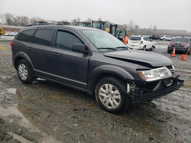 3C4PDCAB7ET174260 - 2014 DODGE JOURNEY SE GRAY photo 4