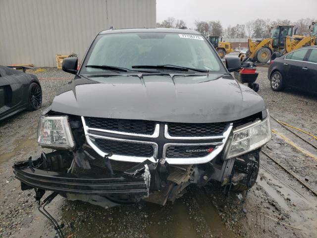 3C4PDCAB7ET174260 - 2014 DODGE JOURNEY SE GRAY photo 5