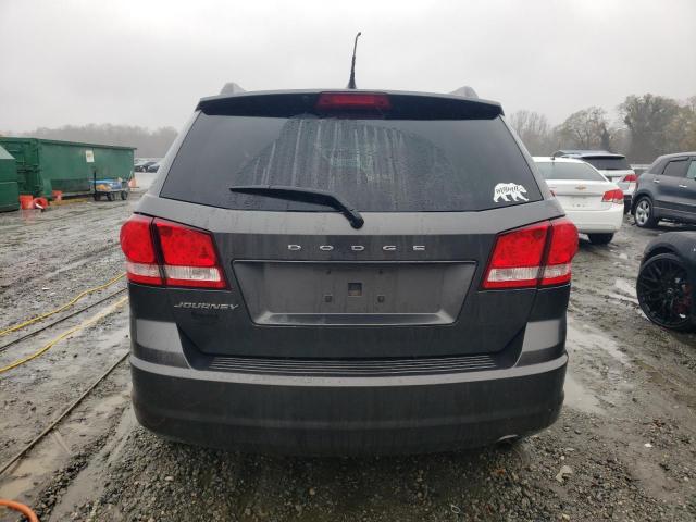 3C4PDCAB7ET174260 - 2014 DODGE JOURNEY SE GRAY photo 6