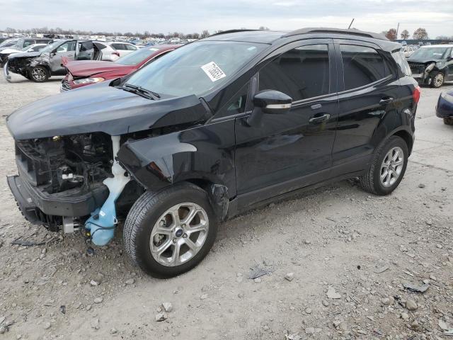 MAJ3S2GE5LC321237 - 2020 FORD ECOSPORT SE Siyah fotoğraf 1