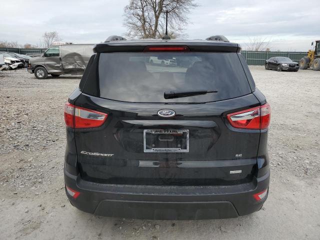 MAJ3S2GE5LC321237 - 2020 FORD ECOSPORT SE Siyah fotoğraf 6
