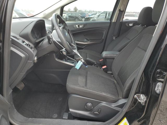 MAJ3S2GE5LC321237 - 2020 FORD ECOSPORT SE Siyah fotoğraf 7