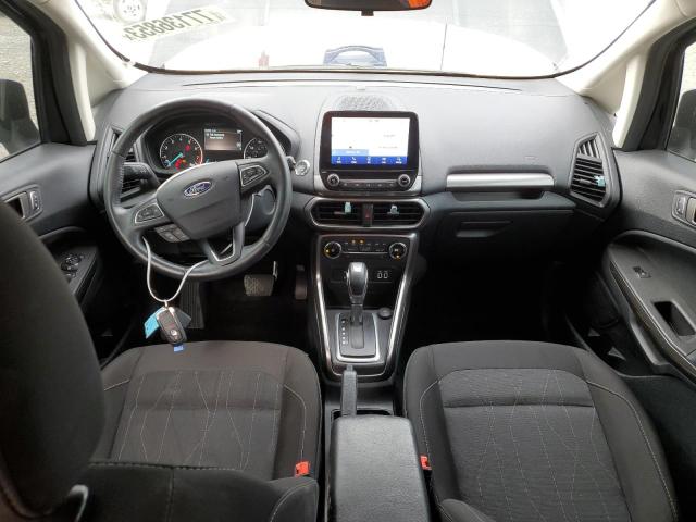 MAJ3S2GE5LC321237 - 2020 FORD ECOSPORT SE Siyah fotoğraf 8