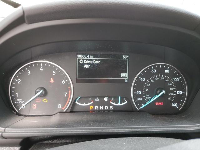 MAJ3S2GE5LC321237 - 2020 FORD ECOSPORT SE Siyah fotoğraf 9