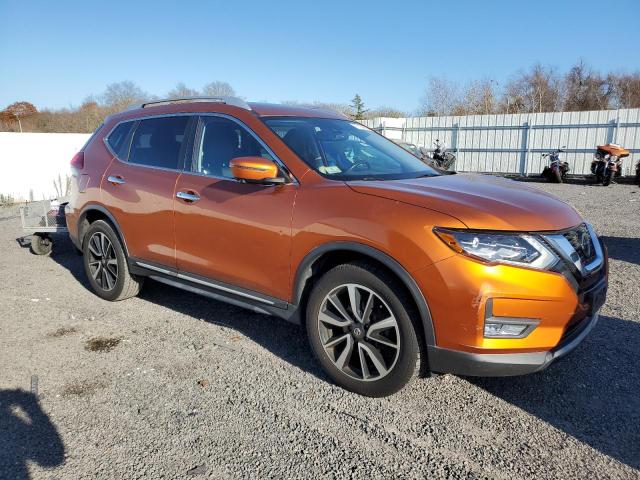 JN8AT2MV4JW323435 - 2018 NISSAN ROGUE S ORANGE photo 4