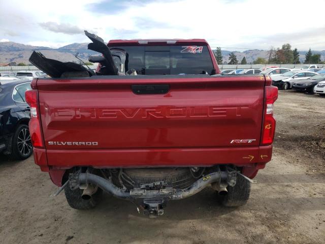 1GCUYEED0KZ132449 - 2019 CHEVROLET SILVERADO K1500 RST RED photo 6