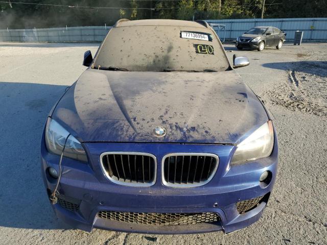 WBAVL1C5XFVY33923 - 2015 BMW X1 XDRIVE28I BLUE photo 5