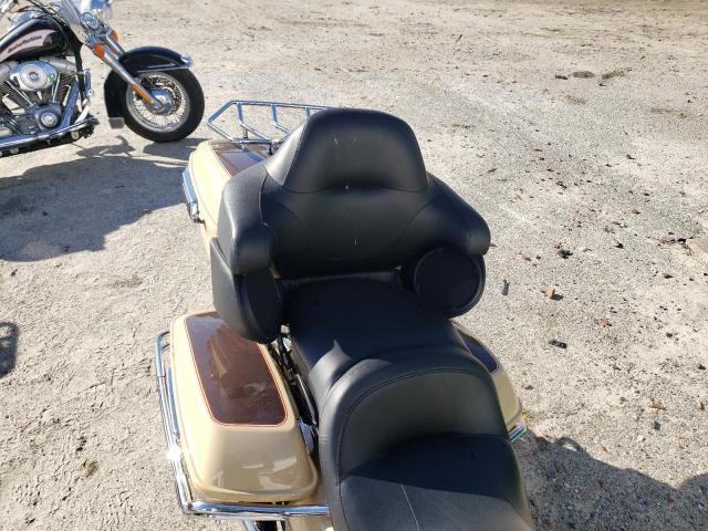 1HD1FCM12EB620849 - 2014 HARLEY-DAVIDSON FLHTCU ULTRA CLASSIC ELECTRA GLIDE TAN photo 6