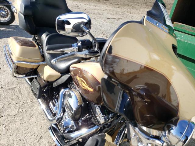 1HD1FCM12EB620849 - 2014 HARLEY-DAVIDSON FLHTCU ULTRA CLASSIC ELECTRA GLIDE TAN photo 9