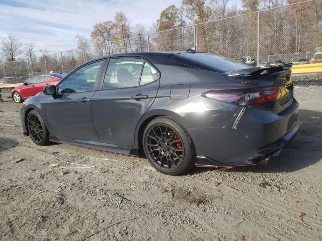 4T1KZ1AK8RU091167 - 2024 TOYOTA CAMRY TRD GRAY photo 2