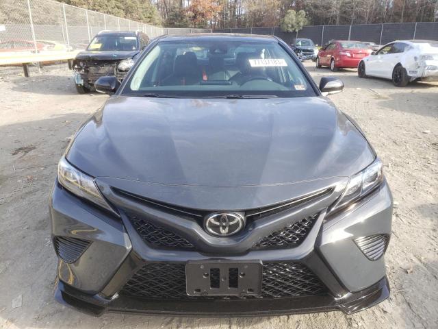 4T1KZ1AK8RU091167 - 2024 TOYOTA CAMRY TRD GRAY photo 5