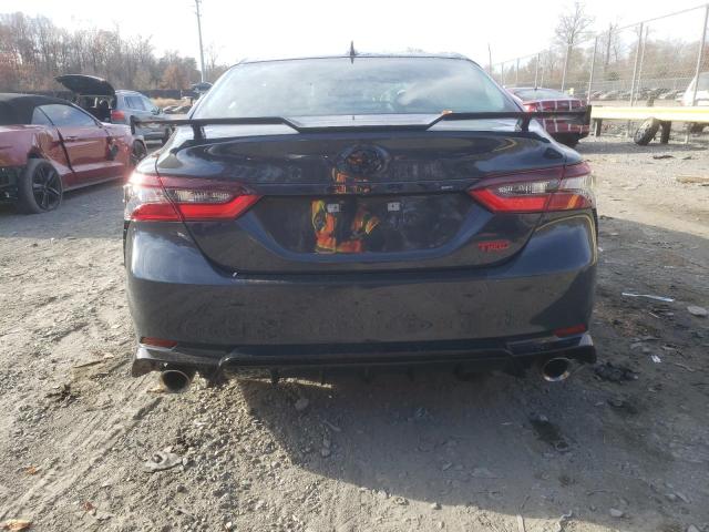 4T1KZ1AK8RU091167 - 2024 TOYOTA CAMRY TRD GRAY photo 6