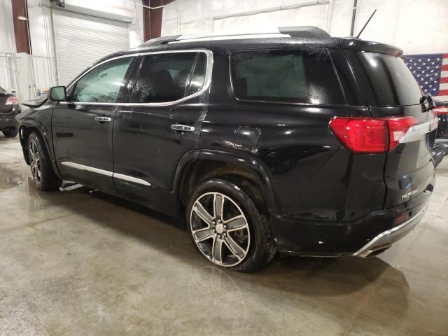 1GKKNXLS8HZ204928 - 2017 GMC ACADIA DENALI BLACK photo 2