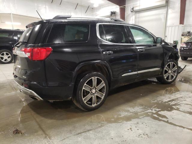 1GKKNXLS8HZ204928 - 2017 GMC ACADIA DENALI BLACK photo 3