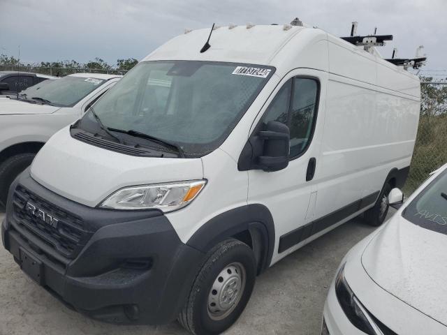 3C6MRVJG9PE556588 - 2023 RAM PROMASTER 3500 HIGH WHITE photo 2