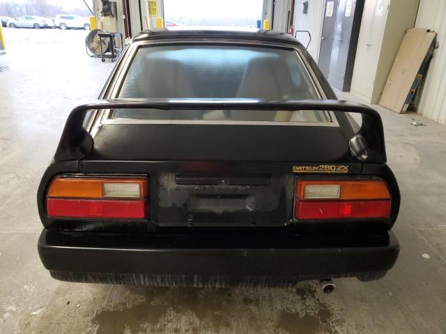 HS130130669 - 1979 DATSUN 280 ZX BLACK photo 6