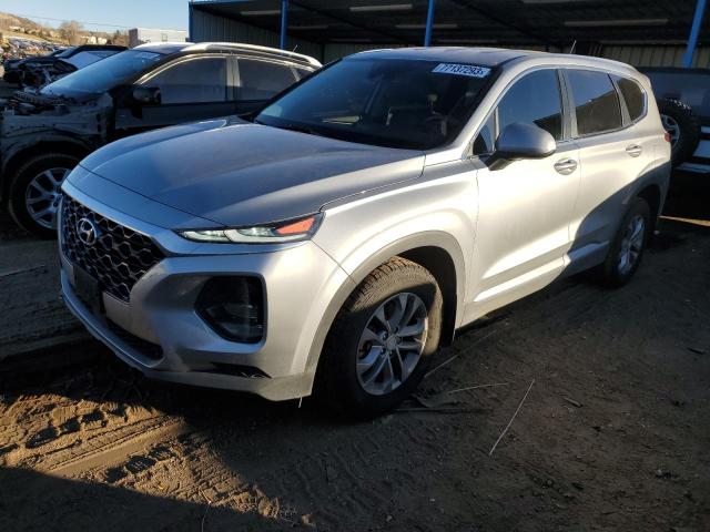 5NMS2CAD8LH252038 - 2020 HYUNDAI SANTA FE SE GRAY photo 1