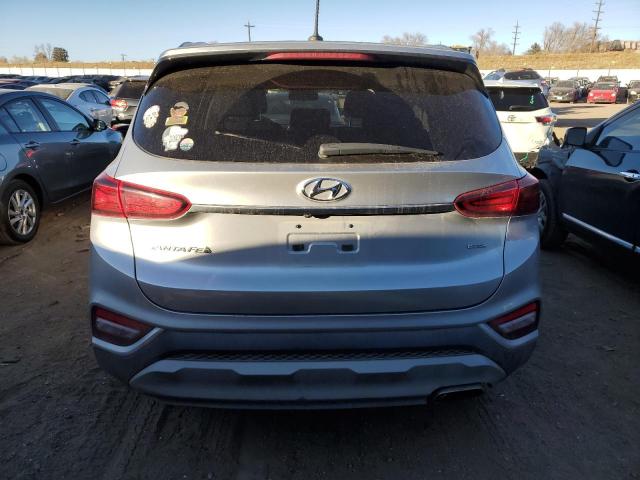 5NMS2CAD8LH252038 - 2020 HYUNDAI SANTA FE SE GRAY photo 6