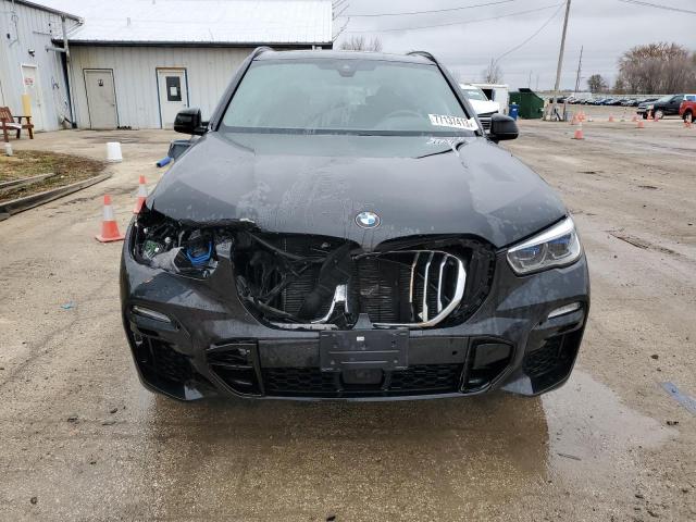 5UXCR6C55KLL25241 - 2019 BMW X5 XDRIVE40I CHARCOAL photo 5