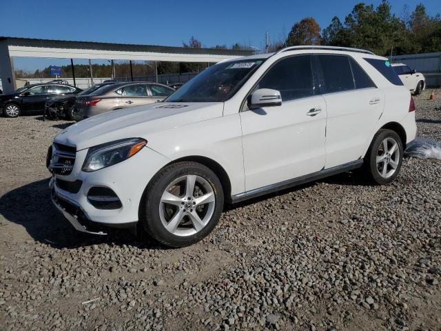 4JGDA5JBXJB137184 - 2018 MERCEDES-BENZ GLE 350 WHITE photo 1