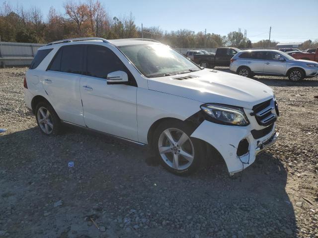 4JGDA5JBXJB137184 - 2018 MERCEDES-BENZ GLE 350 WHITE photo 4