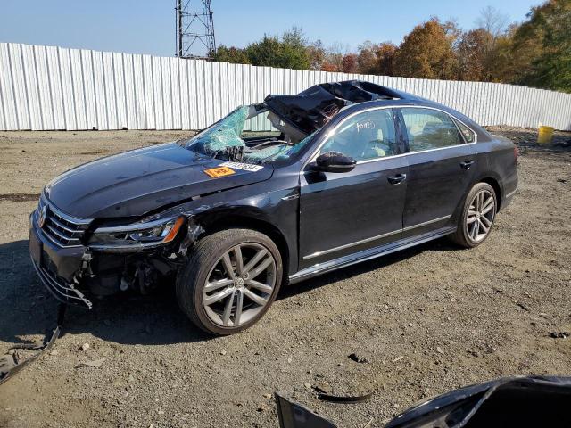 1VWDT7A36HC068272 - 2017 VOLKSWAGEN PASSAT R-LINE Սև լուսանկար 1